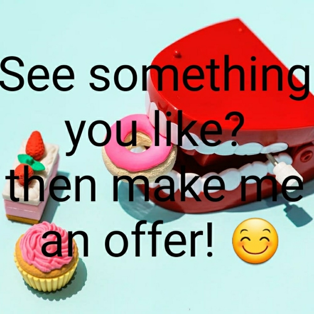 I am open to offers!